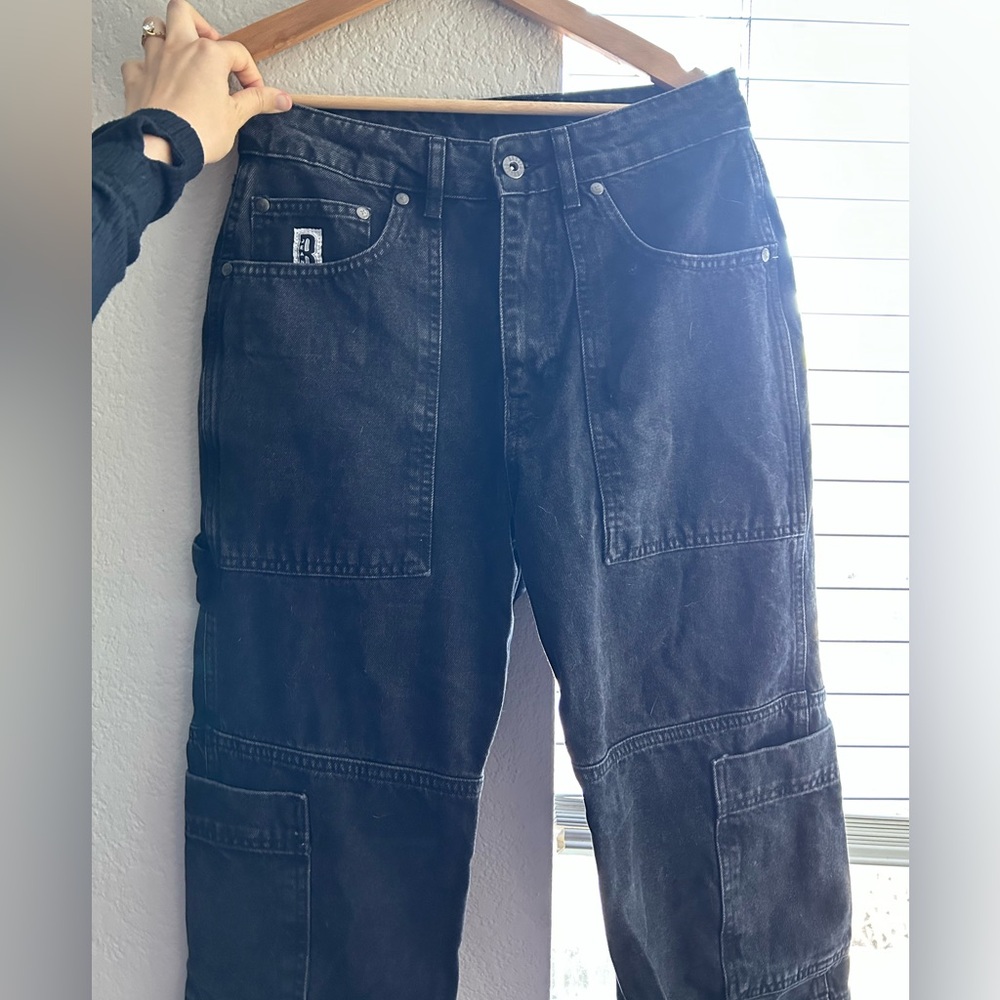 Black Denim Urban Outfitters Jeans